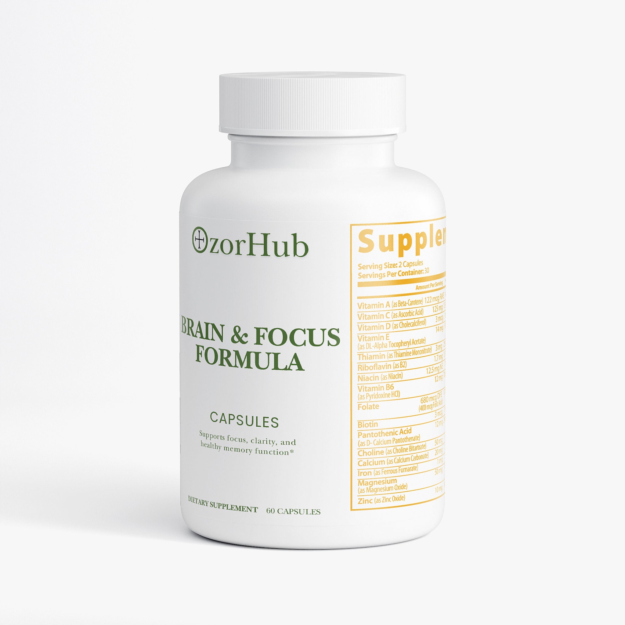 Brain & Focus Formula