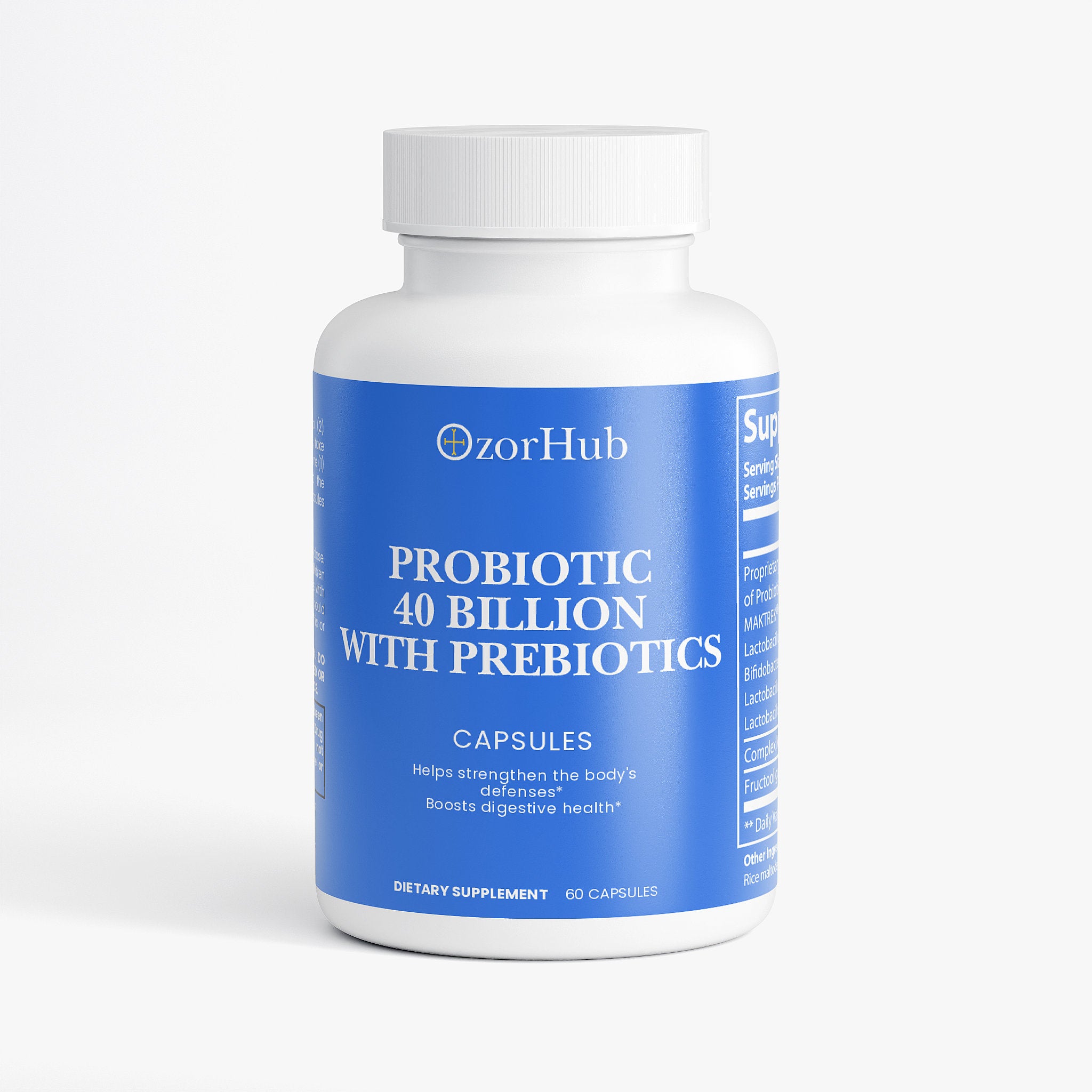 Probiotic 40 Billion with Prebiotics