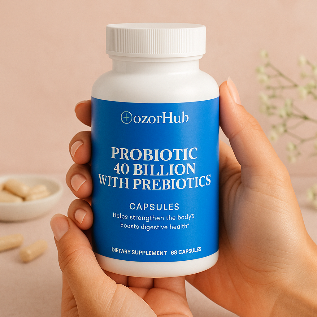 Probiotic 40 Billion with Prebiotics