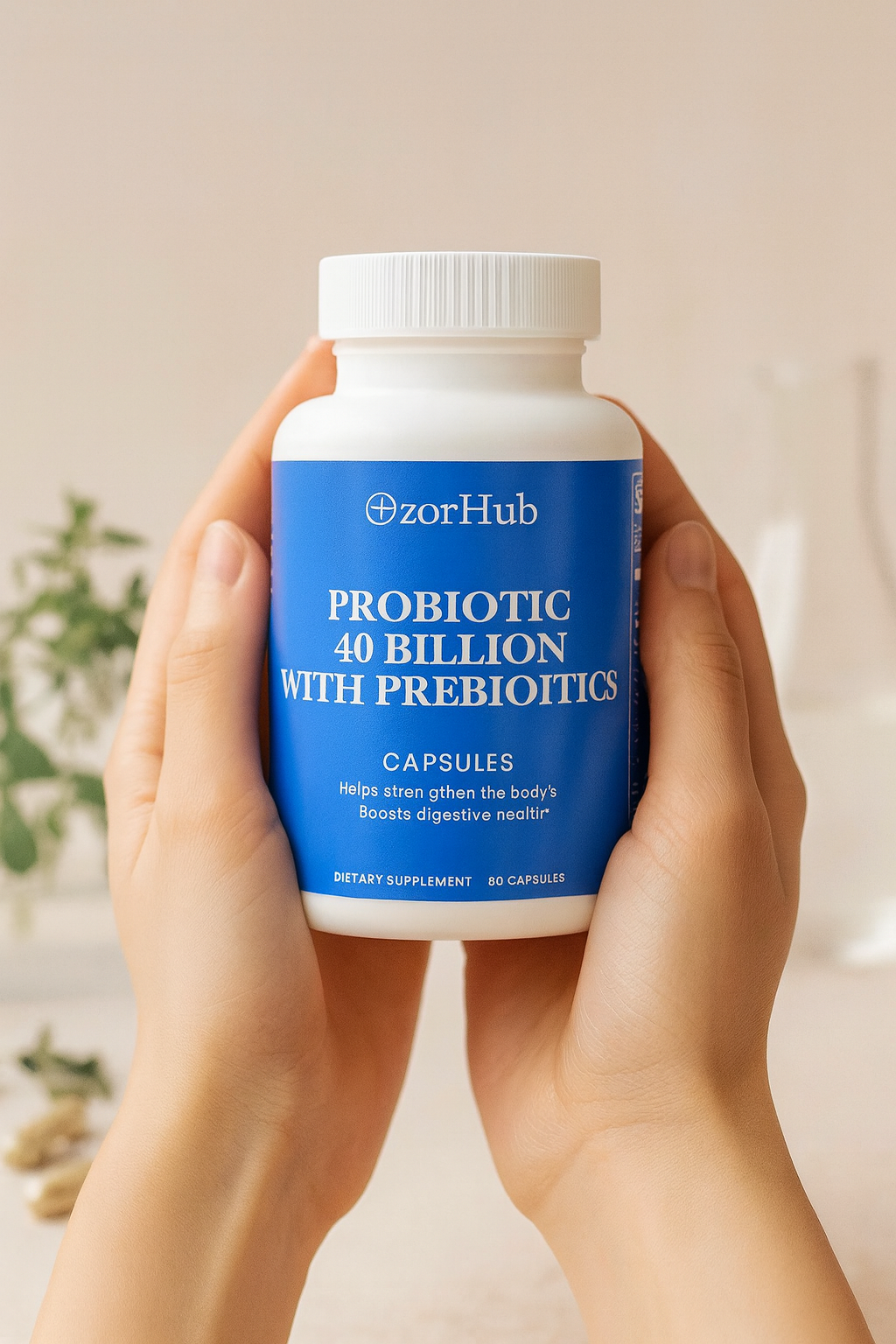 Probiotic 40 Billion with Prebiotics