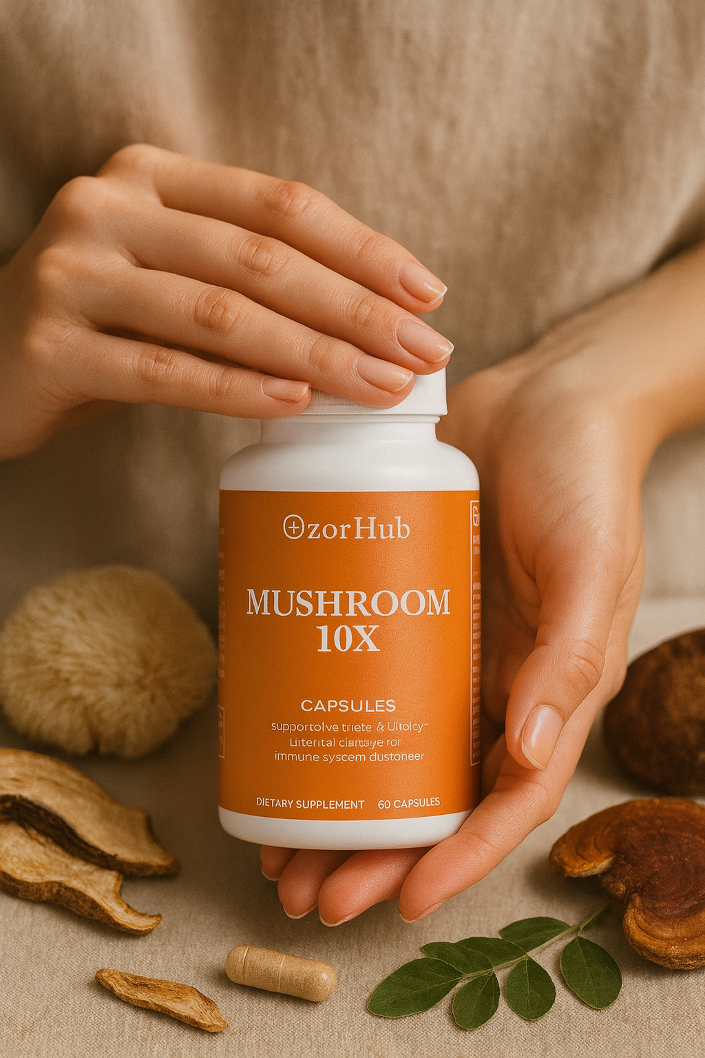 Mushroom Complex 10 X